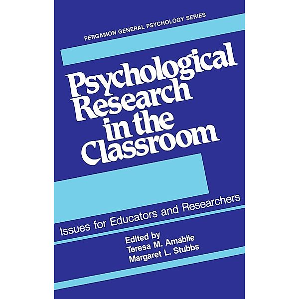 Psychological Research in the Classroom