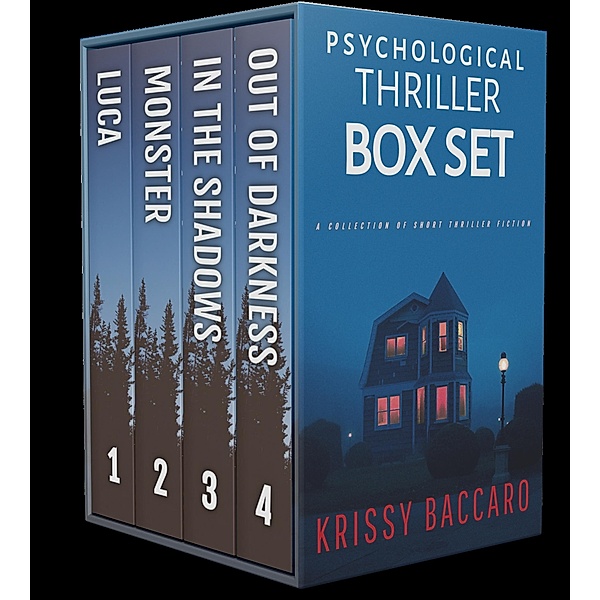 Psychological Thriller Box Set (Short Fiction Books 1-4) / Short Fiction Books 1-4, Krissy Baccaro