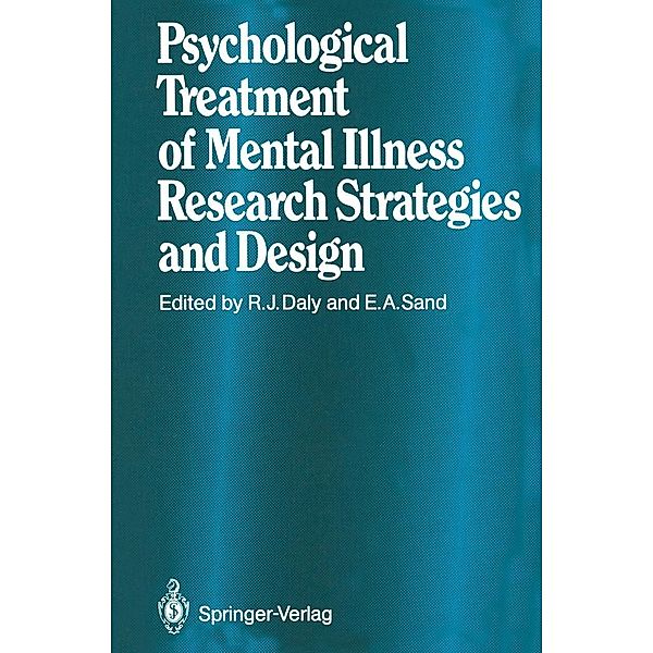 Psychological Treatment of Mental Illness