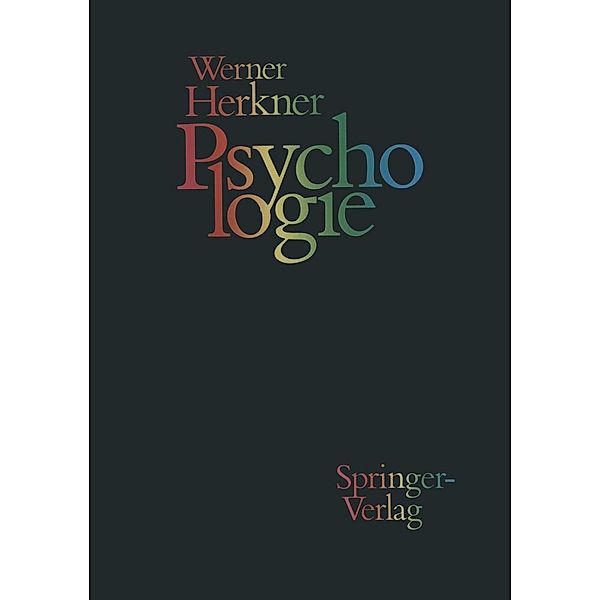 Psychologie, Werner Herkner