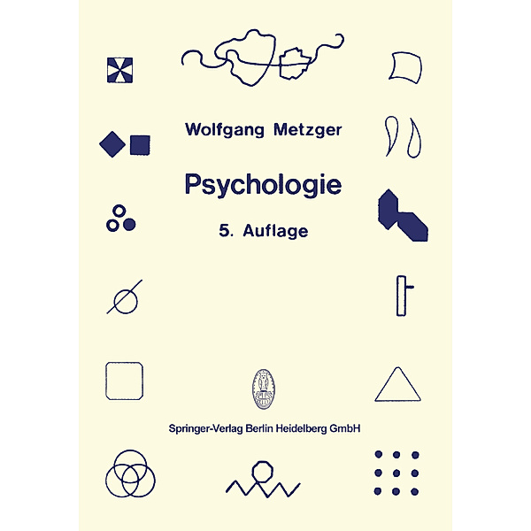 Psychologie, Wolfgang Metzger