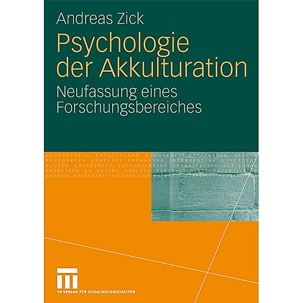 Psychologie der Akkulturation, Andreas Zick