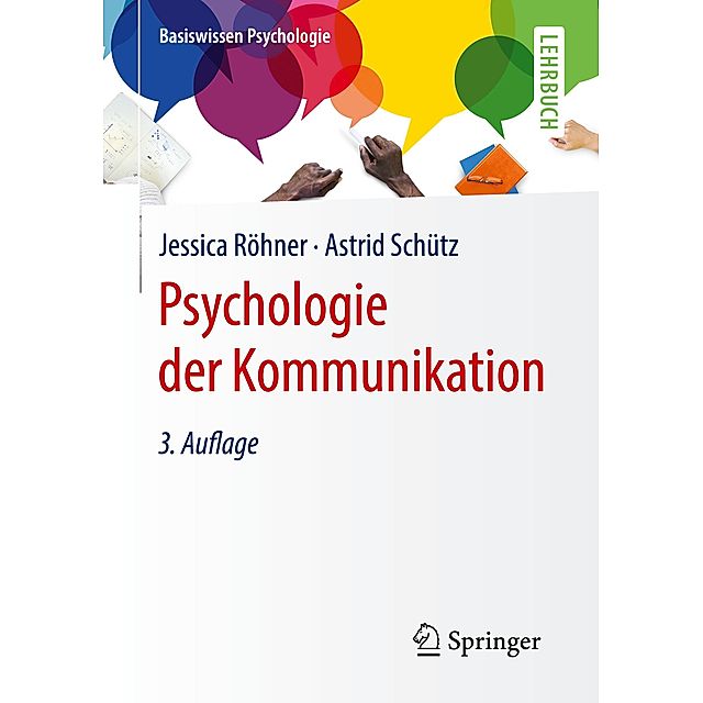 Psychologie der Kommunikation Buch bei Weltbild.de bestellen