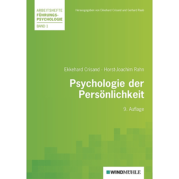 Psychologie der Persönlichkeit, Ekkehard Crisand, Horst-Joachim Rahn