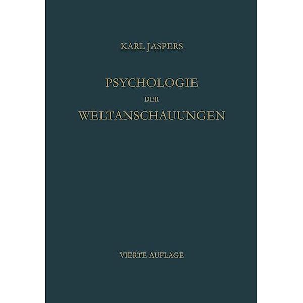 Psychologie der Weltanschauungen, Karl Jaspers