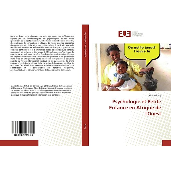 Psychologie et Petite Enfance en Afrique de l'Ouest, Oumar Barry