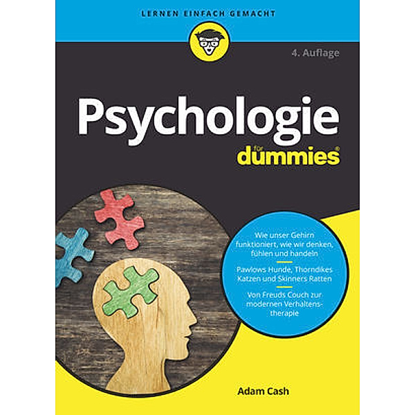 Psychologie für Dummies, Adam Cash