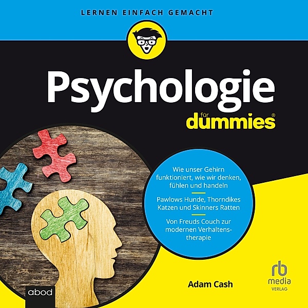 Psychologie für Dummies, Adam Cash