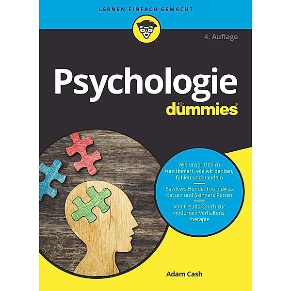 Psychologie für Dummies / ...für Dummies, Adam Cash