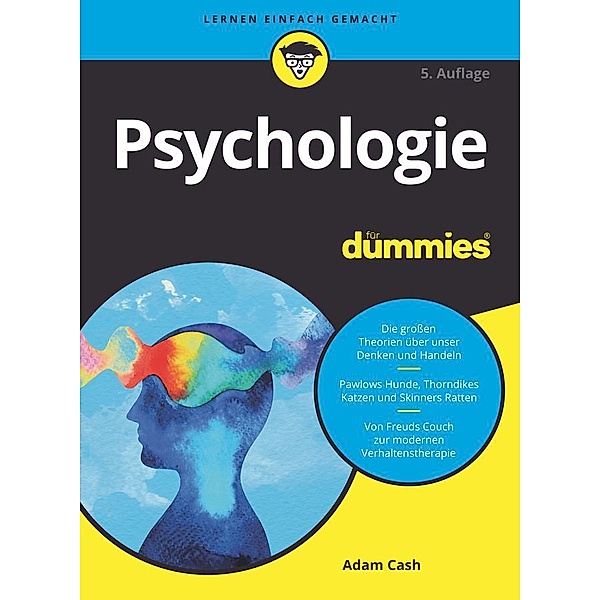 Psychologie für Dummies / für Dummies, Adam Cash