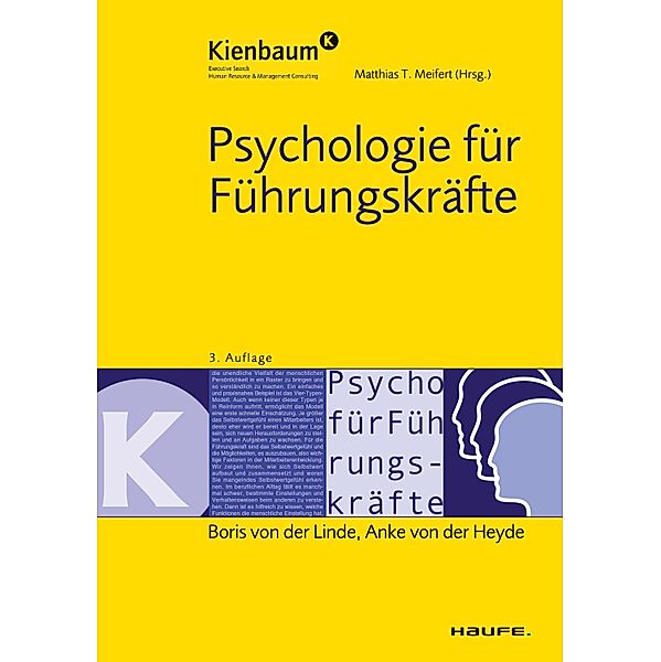 Psychologie für Führungskräfte / Kienbaum bei Haufe, Boris von der Linde, Anke von der Heyde