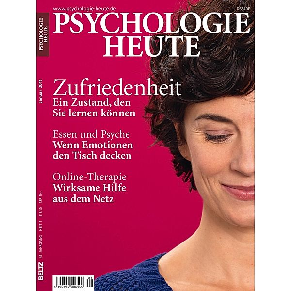 Psychologie Heute 1/2014: Zufriedenheit