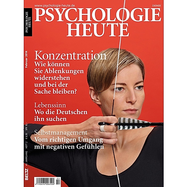 Psychologie Heute 2/2014: Konzentration