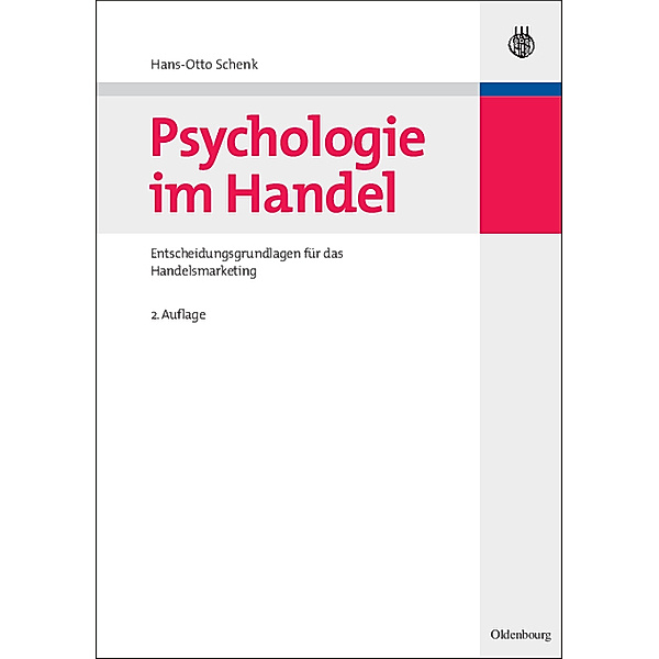 Psychologie im Handel, Hans-Otto Schenk