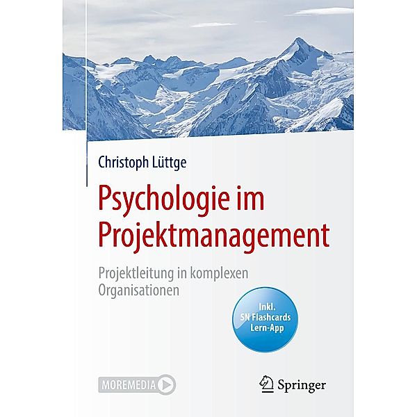 Psychologie im Projektmanagement, Christoph Lüttge