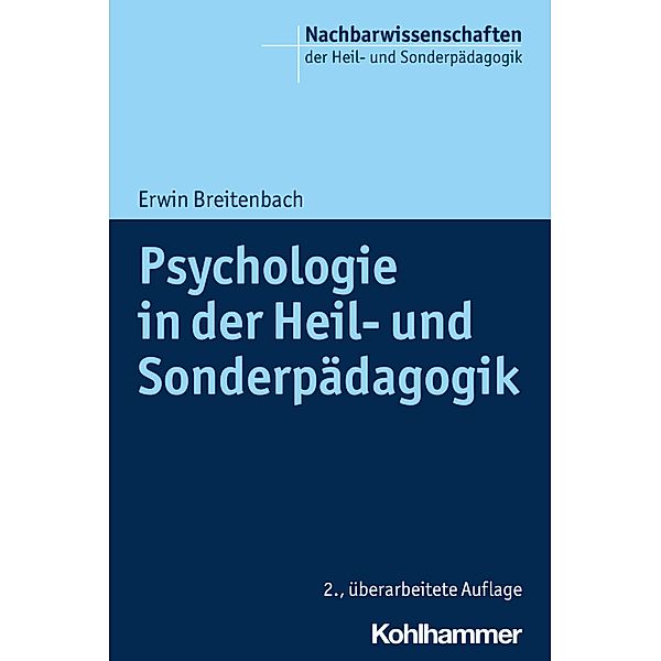 Psychologie in der Heil- und Sonderpädagogik, Erwin Breitenbach