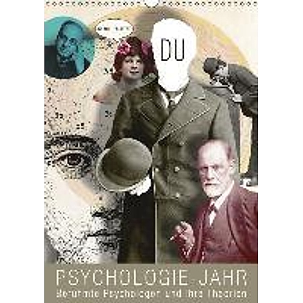 Psychologie-Jahr (Wandkalender 2015 DIN A3 hoch), Babette Reek