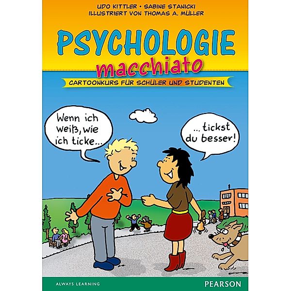 Psychologie macchiato, Udo Kittler, Sabine Stanicki