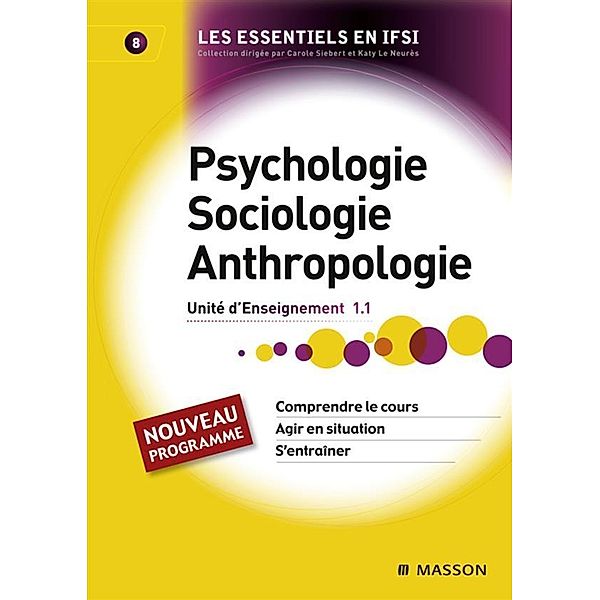 Psychologie, sociologie, anthropologie, Solange Langenfeld Serranelli, Jacky Merkling