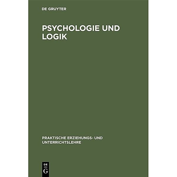 Psychologie und Logik