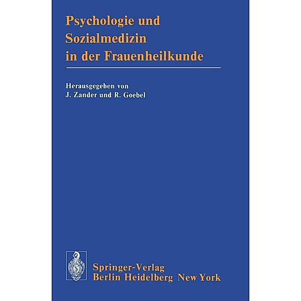 Psychologie und Sozialmedizin in der Frauenheilkunde