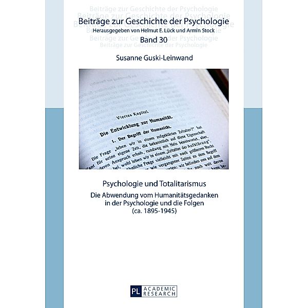 Psychologie und Totalitarismus, Susanne Guski-Leinwand