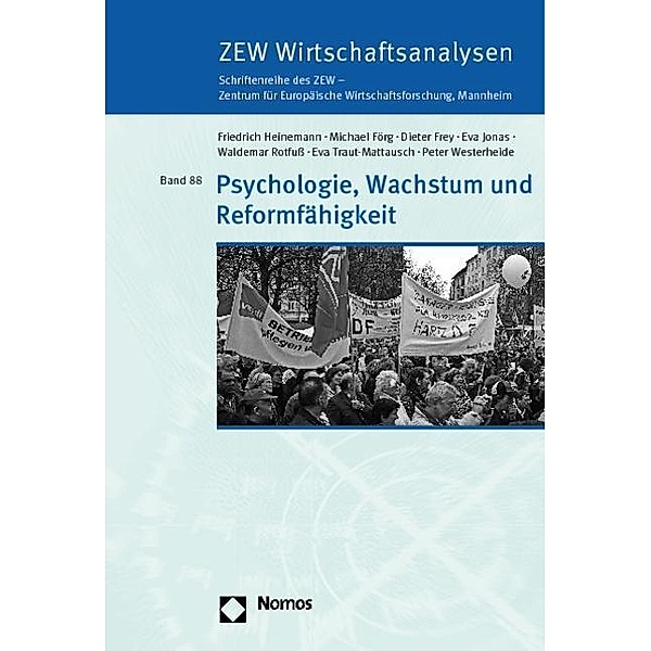 Psychologie, Wachstum und Reformfähigkeit, Friedrich Heinemann, Michael Förg, Dieter Frey