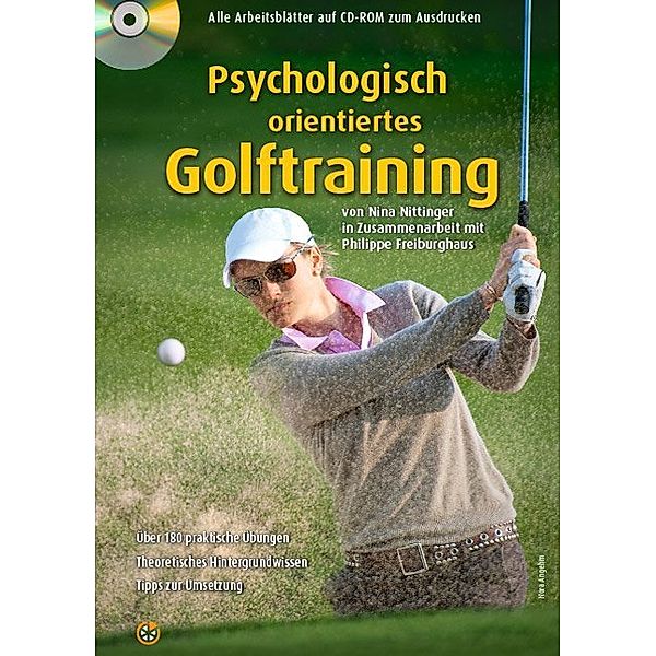 Psychologisch orientiertes Golftraining, m. CD-ROM, Nina Nittinger, Philippe Freiburghaus