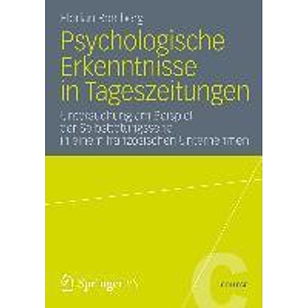 Psychologische Erkenntnisse in Tageszeitungen / VS College Bd.30, Florian Bamberg