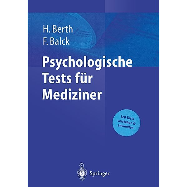 Psychologische Tests für Mediziner