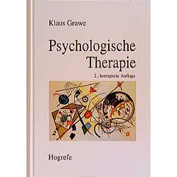 Psychologische Therapie, Klaus Grawe