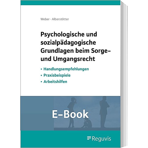 Psychologische und sozialpädagogische Grundlagen beim Sorge-und Umgangsrecht (E-Book), Uli Alberstötter, Matthias Weber