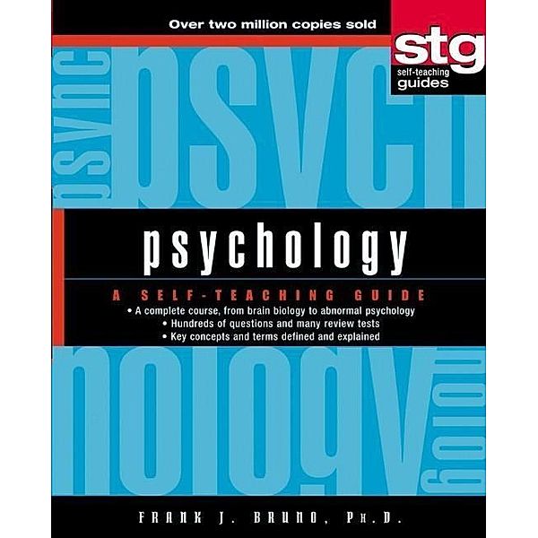 Psychology, Frank J. Bruno