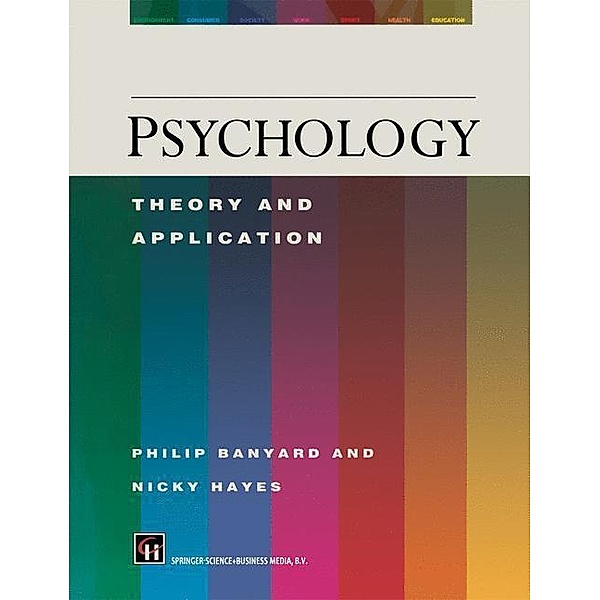 Psychology, Philip Banyard, Nicky Hayes