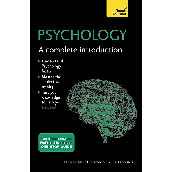 Psychology: A Complete Introduction: Teach Yourself, Sandi Mann