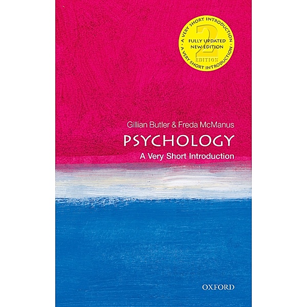 Psychology: A Very Short Introduction / Very Short Introductions, Gillian Butler, Freda McManus