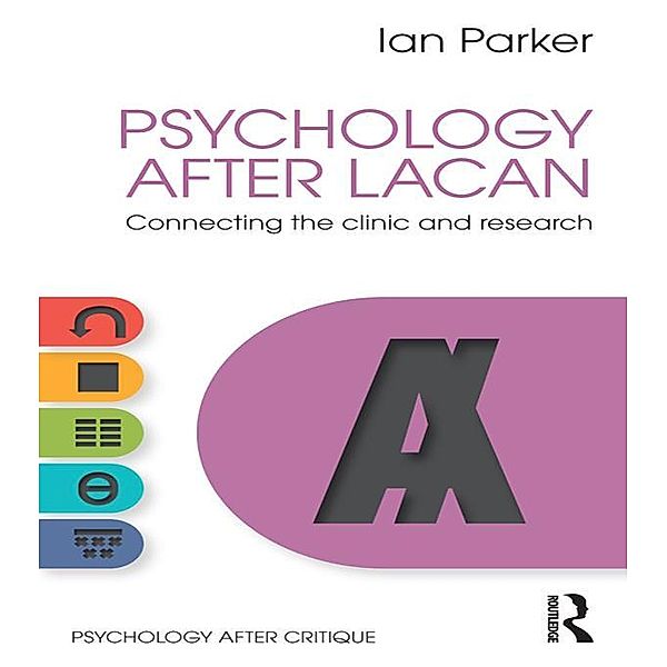 Psychology After Lacan, Ian Parker