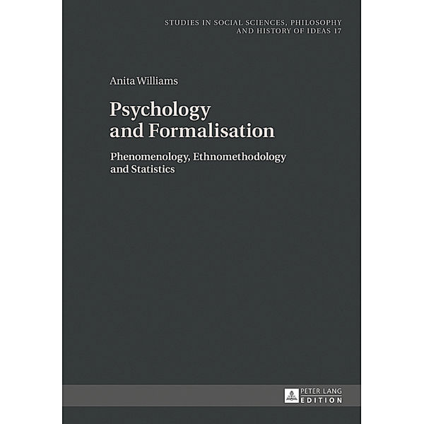 Psychology and Formalisation, Anita Williams