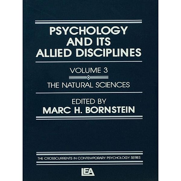 Psychology and Its Allied Disciplines