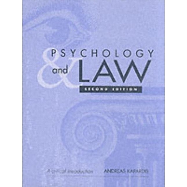 Psychology and Law, Andreas Kapardis