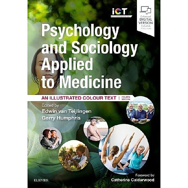 Psychology and Sociology Applied to Medicine, Edwin Roland van Teijlingen, Gerald M Humphris