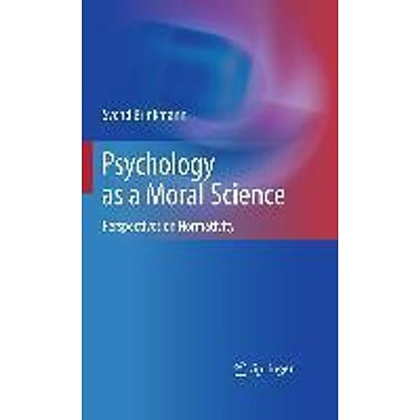 Psychology as a Moral Science, Svend Brinkmann