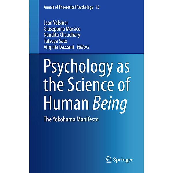 Psychology as the Science of Human Being