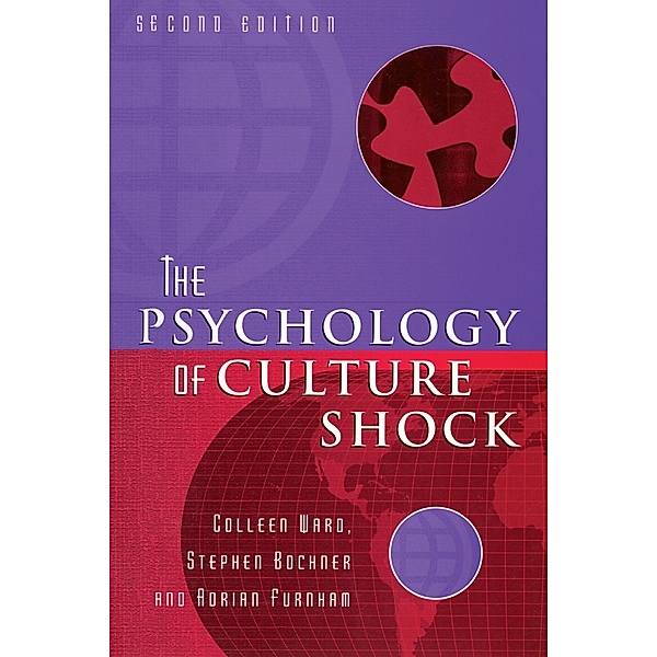 Psychology Culture Shock, Colleen Ward, Stephen Bochner, Adrian Furnham