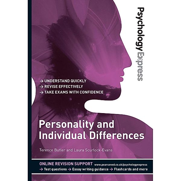 Psychology Express: Personality and Individual Differences (Undergraduate Revision Guide), Terence Butler, Dominic Upton