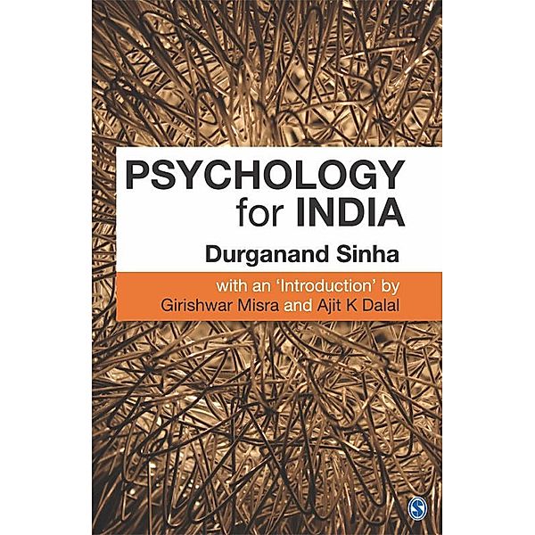 Psychology for India, Ajit K Dalal, Durganand Sinha, Girishwar Misra