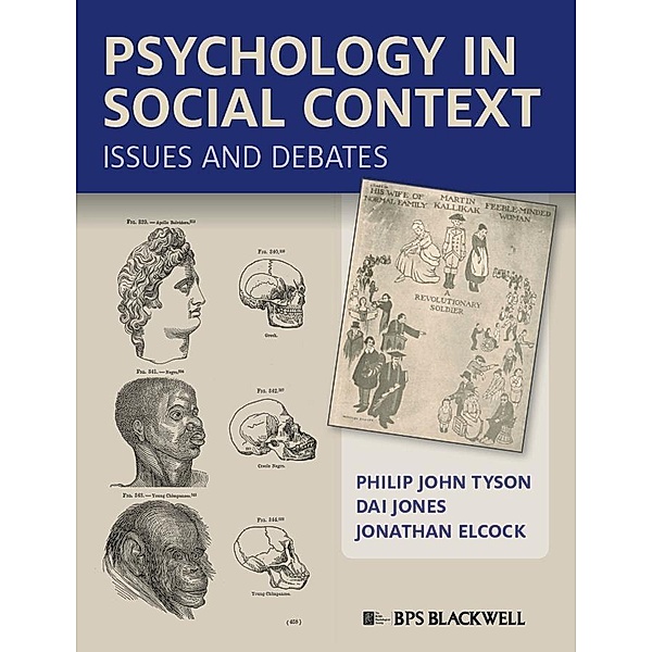 Psychology in Social Context, Philip John Tyson, Dai Jones, Jonathan Elcock