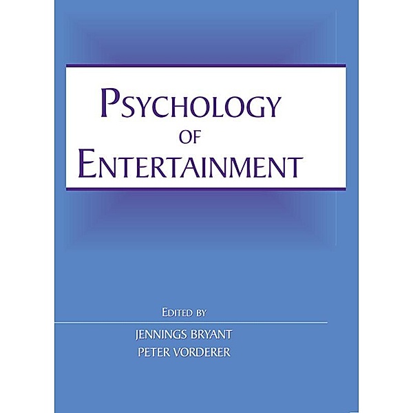 Psychology of Entertainment