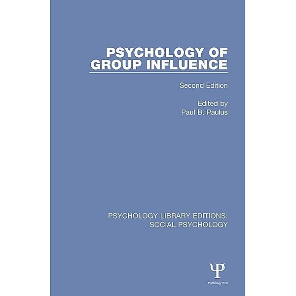 Psychology of Group Influence