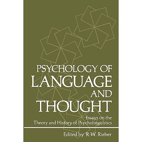 Psychology of Language and Thought / Studies in applied psycholinguistics